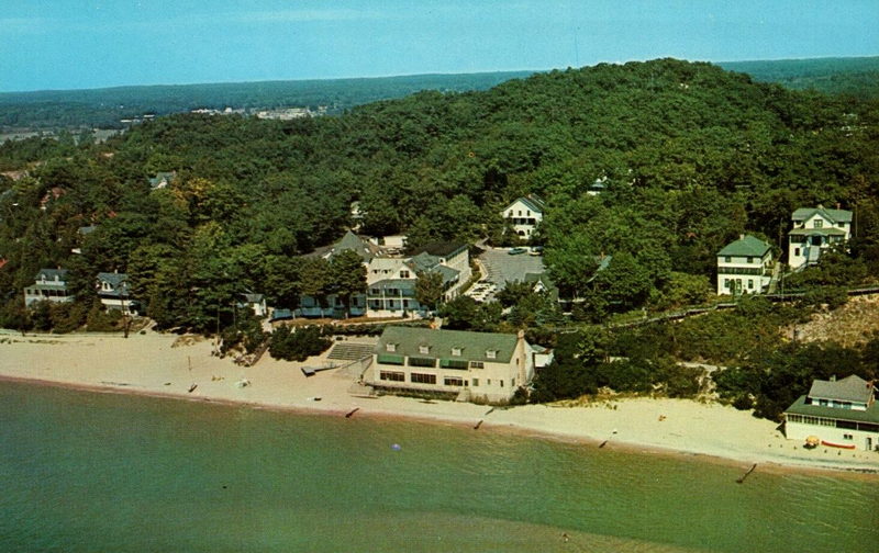 Epworth Heights Hotel - Vintage Postcard (newer photo)